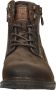 Mustang Shoes Veterschoenen Winterlaarzen casual laarzen met stijlvolle logoprint op de tong - Thumbnail 11