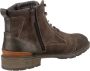 Mustang Shoes Veterschoenen Winterlaarzen casual laarzen met stijlvolle logoprint op de tong - Thumbnail 15
