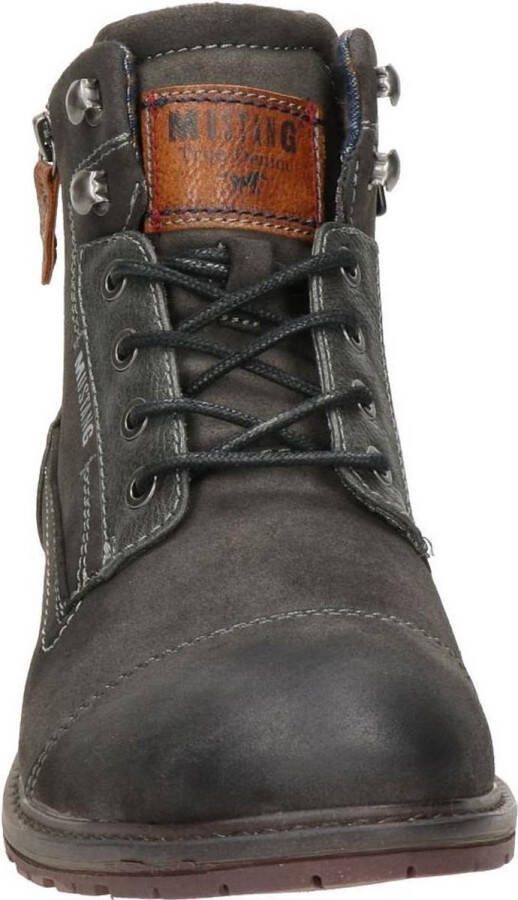 Mustang Shoes Veterschoenen Winterlaarzen casual laarzen met stijlvolle logoprint op de tong - Foto 12