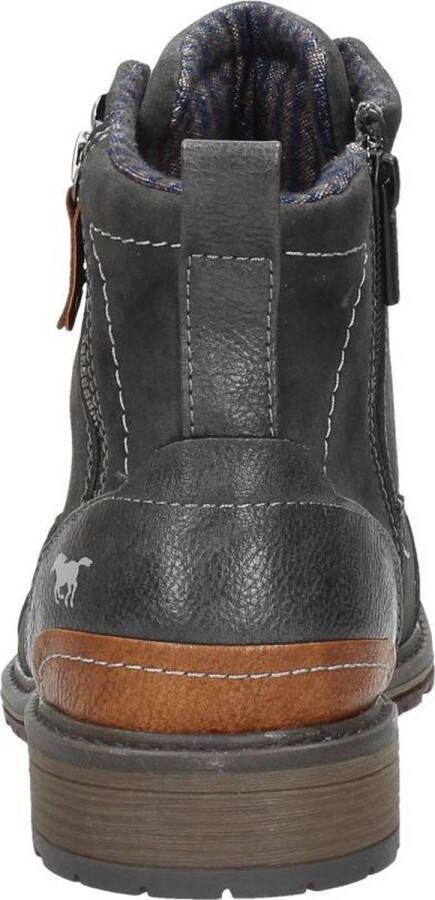 Mustang Shoes Veterschoenen Winterlaarzen casual laarzen met stijlvolle logoprint op de tong - Foto 6