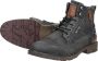 Mustang Shoes Veterschoenen Winterlaarzen casual laarzen met stijlvolle logoprint op de tong - Thumbnail 14