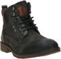 Mustang Shoes Veterschoenen Winterlaarzen casual laarzen met stijlvolle logoprint op de tong - Thumbnail 13