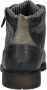Mustang Heren veterschoenen Hoog donkergrijs - Thumbnail 4