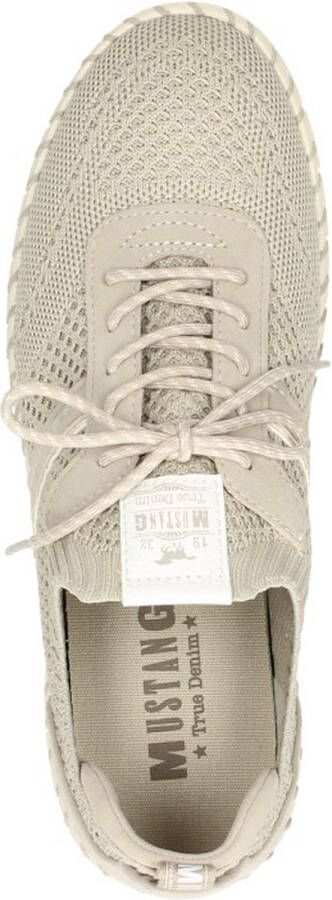 Mustang Lia Sneaker- Gebroken Wit - Foto 6