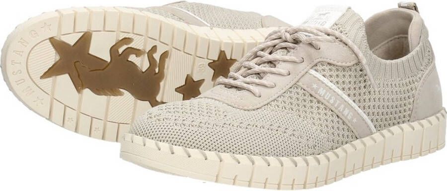 Mustang Lia Sneaker- Gebroken Wit - Foto 7