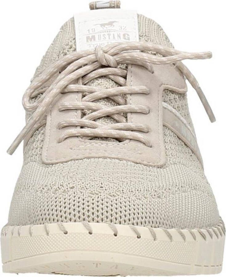 Mustang Lia Sneaker- Gebroken Wit - Foto 8