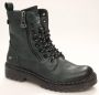 Mustang Veterschoenen Hoog Veterschoenen Hoog groen - Thumbnail 12