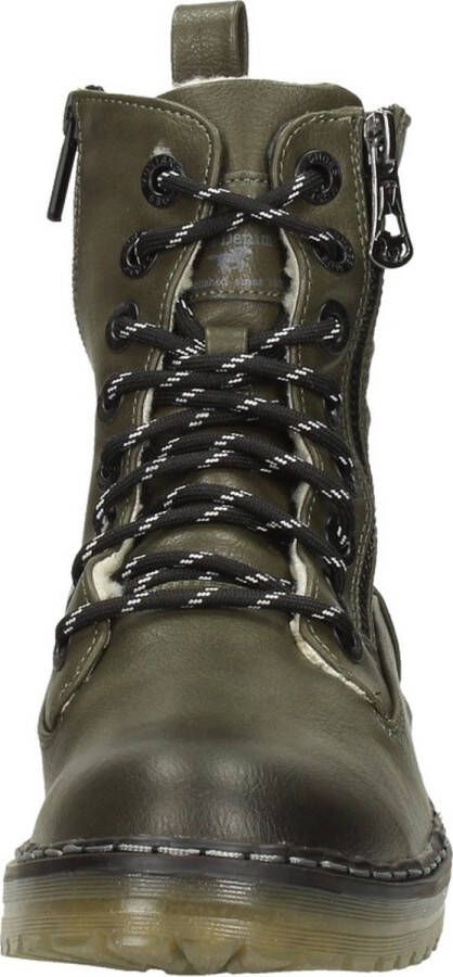 Mustang Martha Veterboot Groen