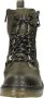 Mustang Veterschoenen Hoog Veterschoenen Hoog groen - Thumbnail 14