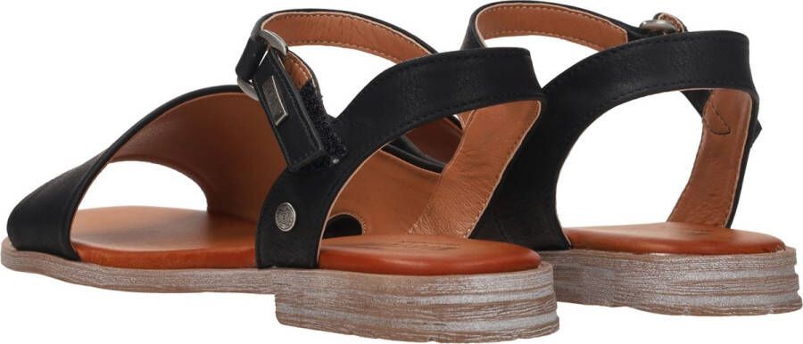 Mustang Shoes Sandalen zomerschoen sandaal riemzandalen in asymmetrische vorm - Foto 8