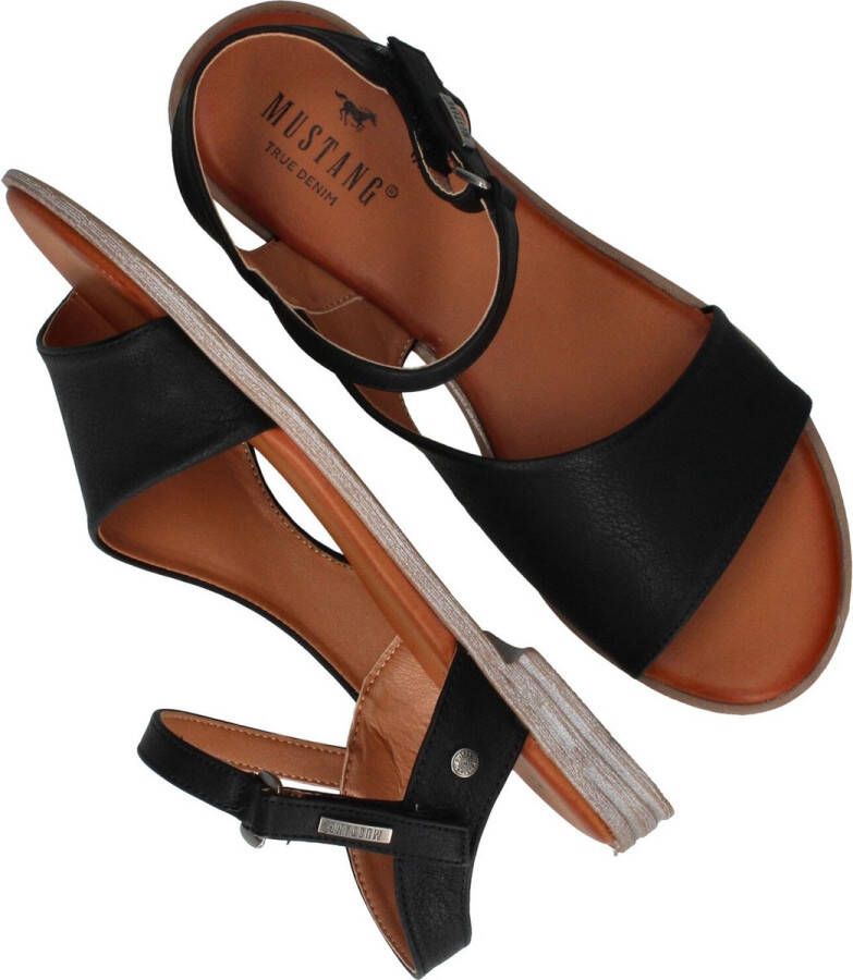 Mustang Shoes Sandalen zomerschoen sandaal riemzandalen in asymmetrische vorm - Foto 9
