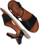 Mustang Shoes Sandalen zomerschoen sandaal riemzandalen in asymmetrische vorm - Thumbnail 8