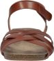Mustang Bruine Sandaal Comfortabel Stijlvol Flexibel Brown Dames - Thumbnail 8