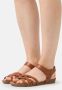 Mustang Bruine Sandaal Comfortabel Stijlvol Flexibel Brown Dames - Thumbnail 9
