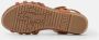 Mustang Bruine Sandaal Comfortabel Stijlvol Flexibel Brown Dames - Thumbnail 10