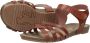 Mustang Bruine Sandaal Comfortabel Stijlvol Flexibel Brown Dames - Thumbnail 11