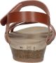 Mustang Bruine Sandaal Comfortabel Stijlvol Flexibel Brown Dames - Thumbnail 12