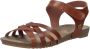 Mustang Bruine Sandaal Comfortabel Stijlvol Flexibel Brown Dames - Thumbnail 13