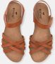 Mustang Bruine Sandaal Comfortabel Stijlvol Flexibel Brown Dames - Thumbnail 14