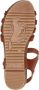 Mustang Bruine Sandaal Comfortabel Stijlvol Flexibel Brown Dames - Thumbnail 6