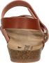 Mustang Bruine Sandaal Comfortabel Stijlvol Flexibel Brown Dames - Thumbnail 7