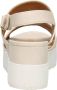 Mustang Sandalen Plat Sandalen Plat Gebroken wit - Thumbnail 14