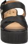 Mustang Shoes Sandaaltjes zomerschoen sandaal sleehak met praktische klittenbandsluiting - Thumbnail 10