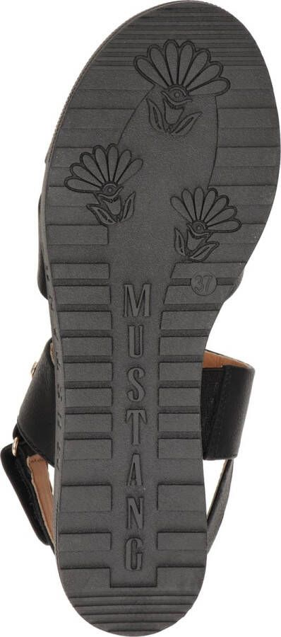 Mustang Shoes Sandalen zomerschoen sandaal klittenbandschoen met klittenbandjes - Foto 16