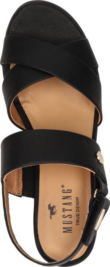 Mustang Shoes Sandalen zomerschoen sandaal klittenbandschoen met klittenbandjes - Foto 17