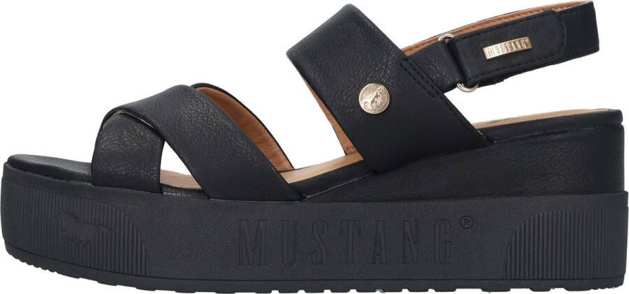 Mustang Shoes Sandalen zomerschoen sandaal klittenbandschoen met klittenbandjes - Foto 14