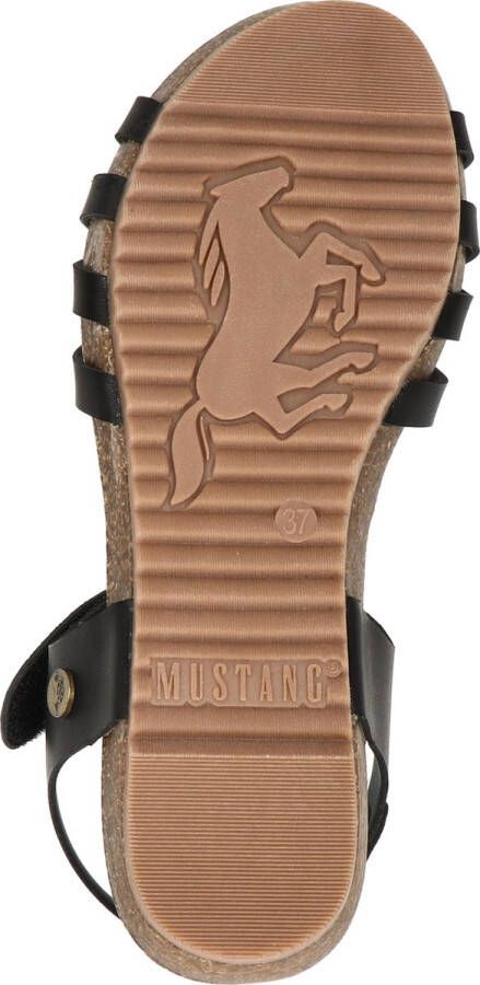 Mustang Shoes Sandalen zomerschoen sandaal klittenbandschoen met klittenbandjes - Foto 13