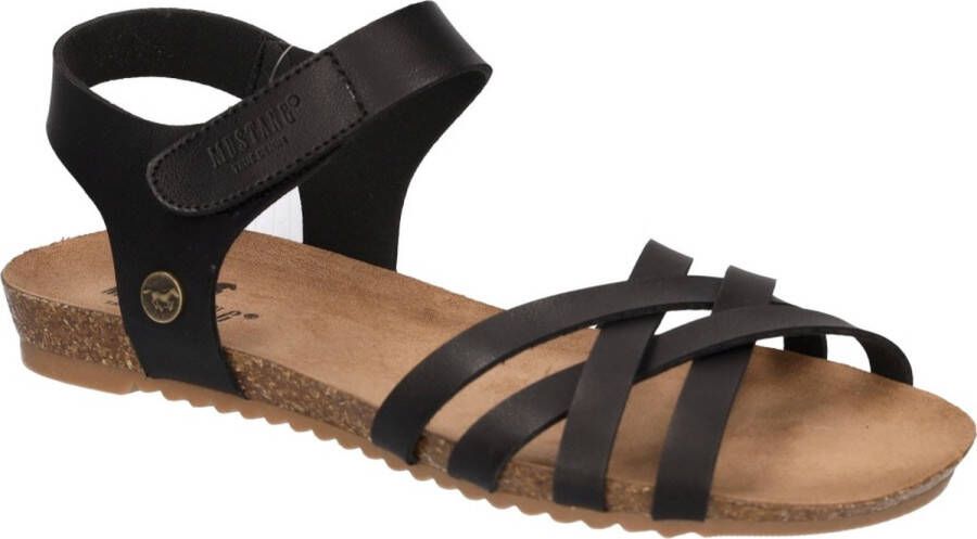 Mustang Shoes Sandalen zomerschoen sandaal klittenbandschoen met klittenbandjes - Foto 9