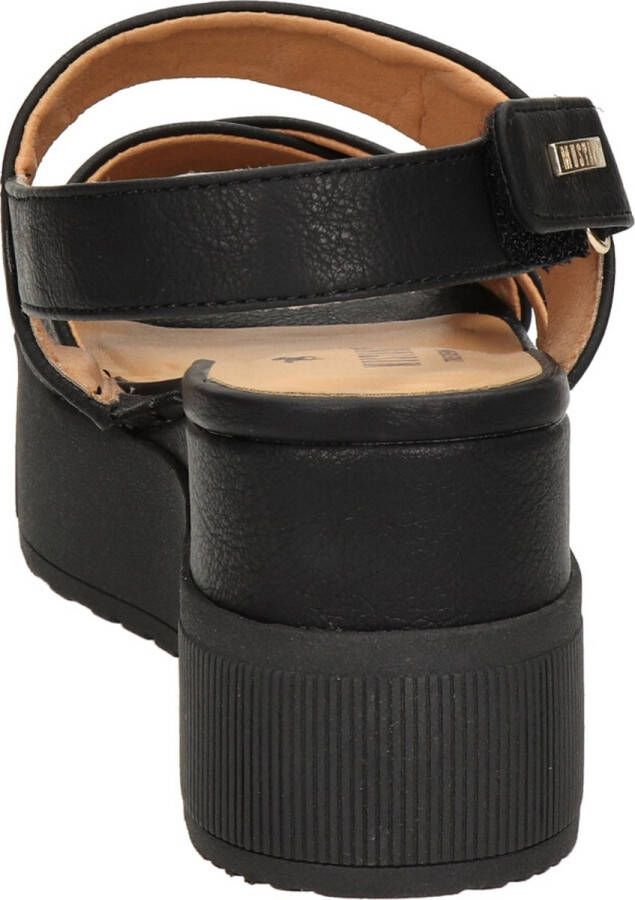 Mustang Shoes Sandalen zomerschoen sandaal klittenbandschoen met klittenbandjes - Foto 4