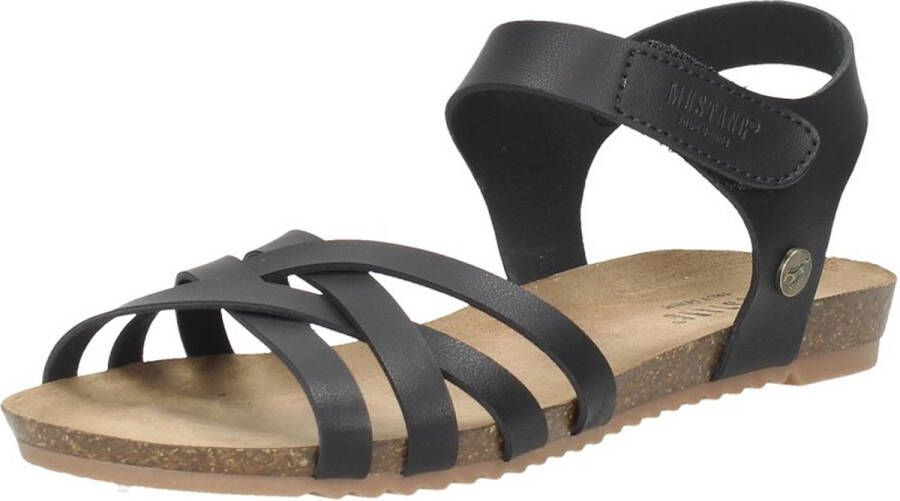 Mustang Shoes Sandalen zomerschoen sandaal klittenbandschoen met klittenbandjes - Foto 8