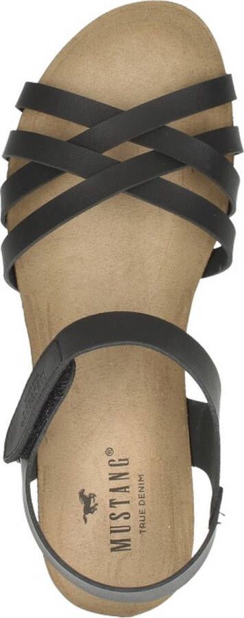Mustang Shoes Sandalen zomerschoen sandaal klittenbandschoen met klittenbandjes - Foto 20