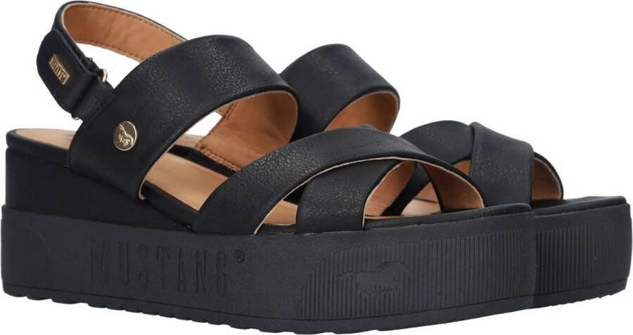 Mustang Shoes Sandalen zomerschoen sandaal klittenbandschoen met klittenbandjes - Foto 12