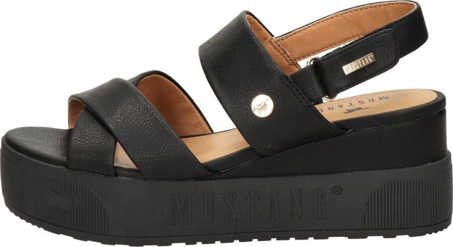 Mustang Shoes Sandalen zomerschoen sandaal klittenbandschoen met klittenbandjes - Foto 10