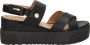 Mustang Shoes Sandalen zomerschoen sandaal klittenbandschoen met klittenbandjes - Thumbnail 6