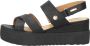 Mustang Shoes Sandalen zomerschoen sandaal klittenbandschoen met klittenbandjes - Thumbnail 10