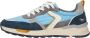 Mustang Heren schoenen 4186302 Blauw - Thumbnail 3