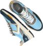 Mustang Heren schoenen 4186302 Blauw - Thumbnail 4