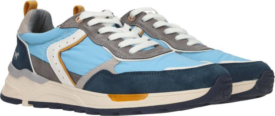 Mustang Sneaker Mannen Grijs blauw