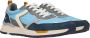 Mustang Heren schoenen 4186302 Blauw - Thumbnail 5