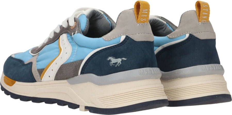 Mustang Sneaker Mannen Grijs blauw