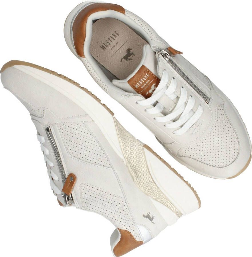 Mustang Sneaker Vrouwen Beige