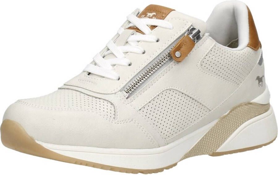 Mustang Sneaker Vrouwen Beige