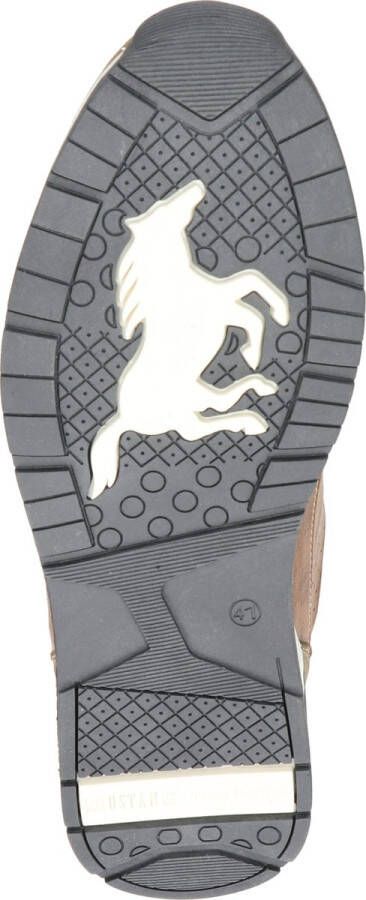 Mustang Sneakers bruin Synthetisch