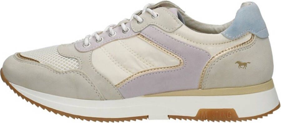 Mustang Sneakers Laag Sneakers Laag beige