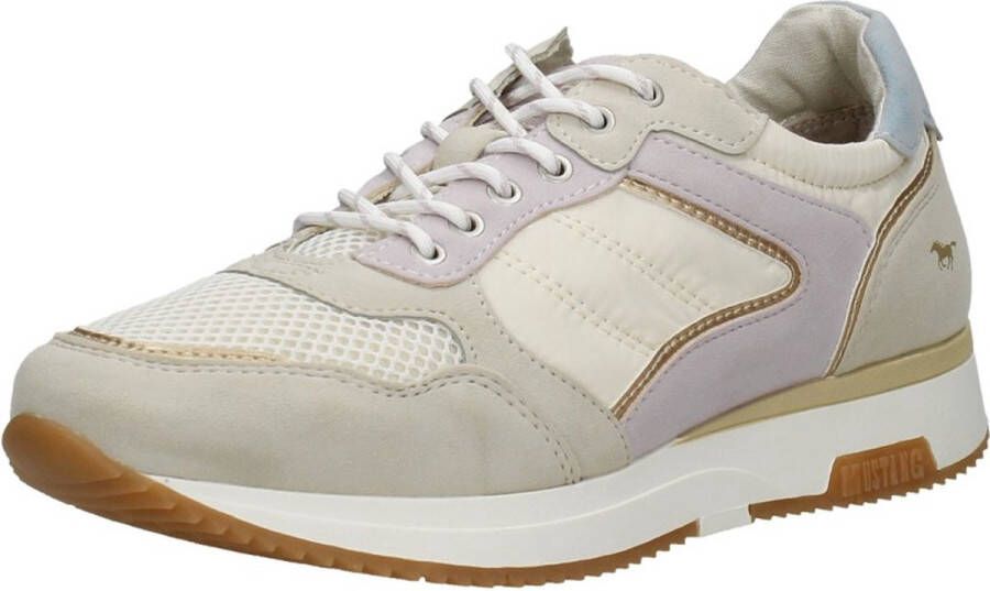 Mustang Sneakers Laag Sneakers Laag beige