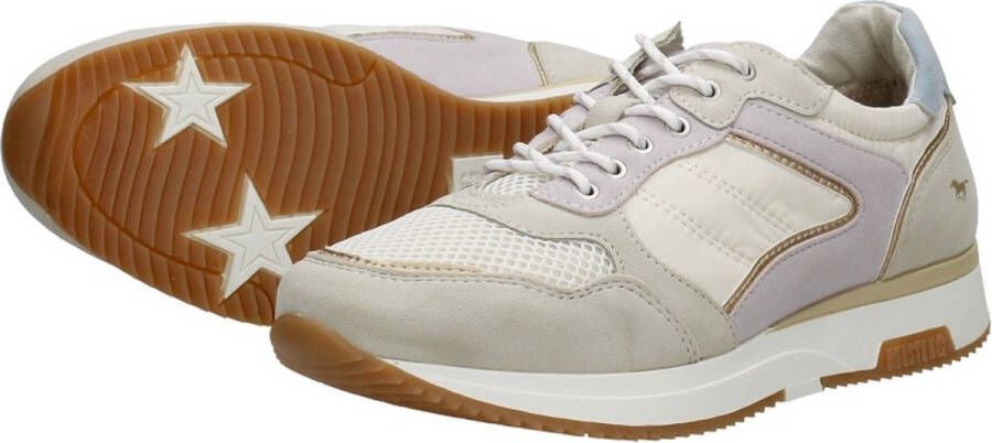 Mustang Sneakers Laag Sneakers Laag beige